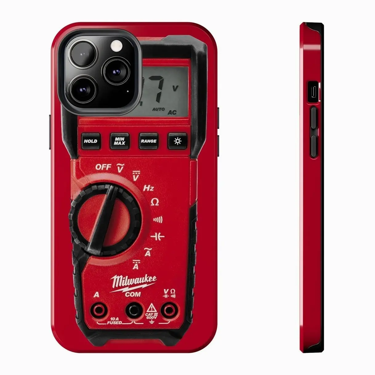 Milwaukee M18 Fuel Tool Design Phone Case - Phone case for iPhone X, 11, 12, 13, 14, 15,16,17 & more Samsung M