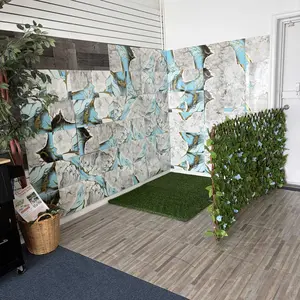 【Arbor Day】Privacy Fence Expandable Screen for Balcony Patio Outdoor,Decorative Faux Ivy Fencing Panel,Hide Unsightly Views, Realistic Leaf Design Garden