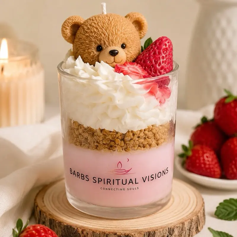 Strawberry Teddy Bliss