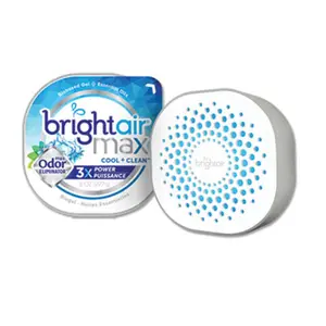 212 MAIN BRI MAXOE Powerhouse Max Odor Eliminator Gel Freshener - 6lbs Weight, Essential Oils Infused, Cool & Clean Scent, Blue for Room Use