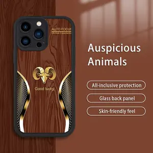 Suitable for [iPhone 13 Pro Max] New high-end soft silicone lucky 12 animal mobile phone case new business simple explosion-proof mobile phone case affordable anti-fall anti-fingerprint 995