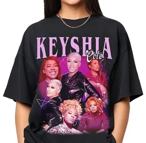 Keyshia Cole 90s Vintage Shirt, The Love Hard Tour 2024 Keyshia Cole Shirt, Keyshia Cole Fan Gift, Keyshia Cole Merch, Keyshia Cole Shirt