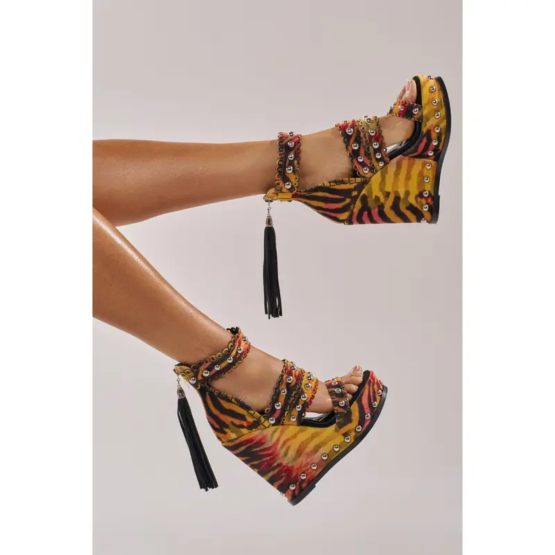 roberto cavalli heels - TikTok Shop display picture 1