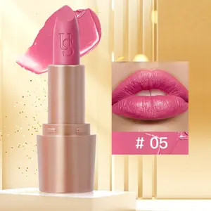 Golden Middle East Series: Liquid lipstick with velvet matte finish, water-resistant, lasts all day.