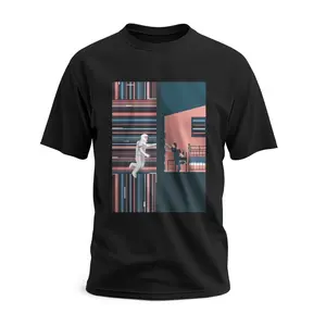 T-Shirt Interstellar Shirt Tesseract Short Classic Tee Girl Sleeve Event Boy Shirts Big Friend Gift for Men Women Novelty Unisex Family