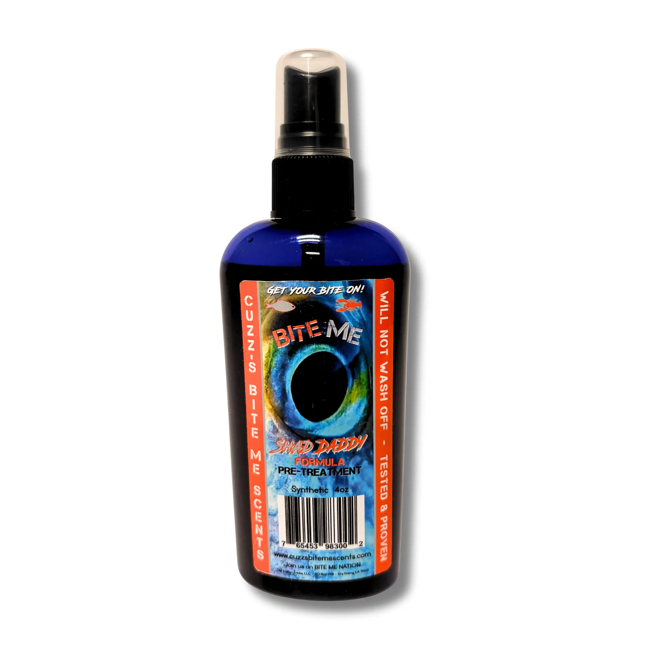 Cuzz’s BITE ME ShadDaddy - Cuzz’s BITE ME ShadDaddy Formula Fish Attractant