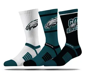 Strideline NFL Team Socks - 3pk