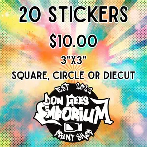Custom Stickers
