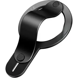 for MagSafe Phone Grip for  -  Phone Ring Holder Detachable for  17 - Comfortable Finger Phone Ring Grip for  16/15/14/13/12,Black