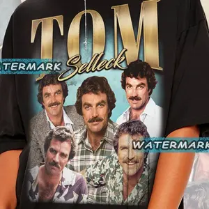 TOM SELLECK - Tom Selleck Shirt, Tom Selleck T-Shirt, Tom Selleck Tee, Tom Selleck Fans, Tom Selleck Merch, Tom Selleck Fan Gifts, Selleck144