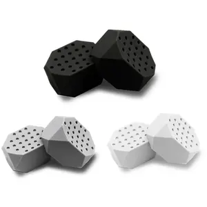 Silicone Jawline Exerciser, 6 Counts/box Jawline Muscle Training Ball, Facial Chewing Muscle Training, Stress Relief Face Fitness Ball, Fitness Equipment for Home Gym