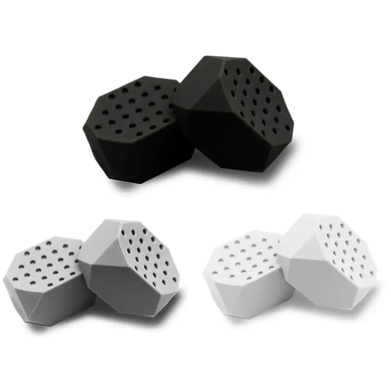 Silicone Jawline Exerciser, 6 Counts/box Jawline Muscle Training Ball, Facial Chewing Muscle Training, Stress Relief Face Fitness Ball, Fitness Equipment for Home Gym, Self Care Tool, Facial Shaping Tool