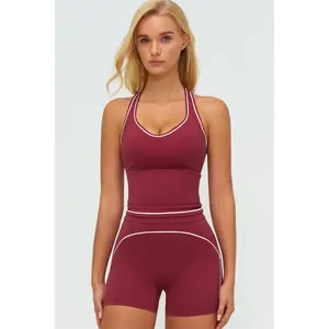 The Amara Crop Top Shorts 2-Piece Set
