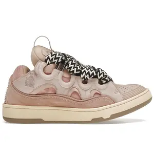 Lanvin Men's Leather Curb Pink, from StockX