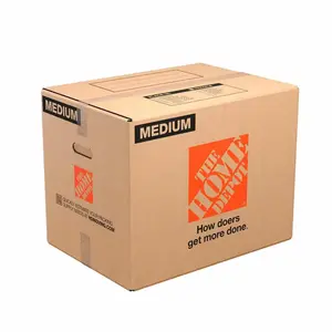 NEW 21x15x16 Medium Moving Boxes with Handles – Durable & Convenient (10 Pack) The Home Depot