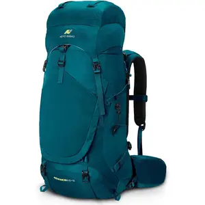 Internal Frame Hiking Backpack 50/60/65/70/80L, Waterproof Rain Cover
