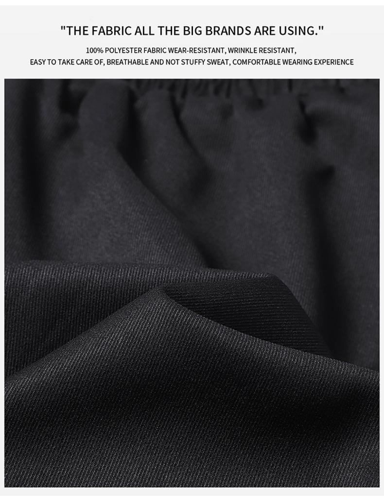 Men's Heavyweight Pants Compatible with Leggings - Workwear Trousers, Multi-Pocket Outdoor Pants with Belt Loop Closure and No Zipper, Suitable for Winter (Solid Color) - Machine Washable