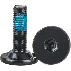 8 Spline BMX Spindle Screws for 19mm Bottom Bracket Set of 2