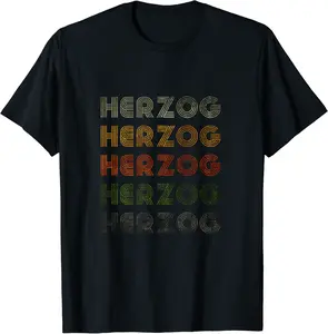 Love Heart Herzog Tee Grunge Vintage Style Black Herzog T-Shirt - Karenlyn Shop 26B0CQTXWNNQ