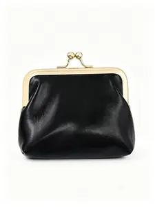 Women's Vintage Multifunctional Business Wallet, Foldable Card Holder Purse, Fashion Handbag, Large Capacity Shopping Bag, Shoulder Crossbody Bag