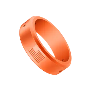 Hunter Orange Hunter Orange TUFF Ring | Durable Silicone Band Truck Everyday Wear