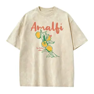 Amalfi Shirt, Amalfi Coast, Italy TShirt, Travel Shirt, Lemon Shirt, Vacation T-Shirt, Coastal Aesthetic, Amalfi Lemons Tee, Souvenir Tee