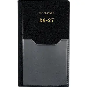 2026-2027 Pocket Planner - Pocket Calendar 2026-2027 for Purse, 6.4" x 3.8", JUL. 2026 - JUN. 2027, Weekly Monthly Planner, Small Calendar and Schedule Organizer