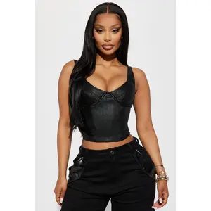 Do You Boo Corset - Black