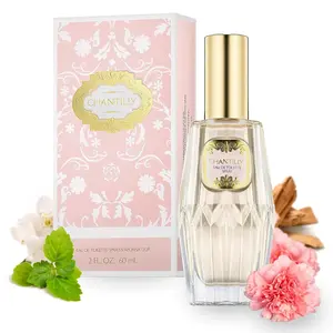 Chantilly Eau de Toilette Spray for Women – 2 Fl Oz Classic Floral Perfume