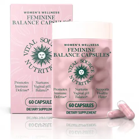 Feminine Balance Capsules - Vital Source Nutrition