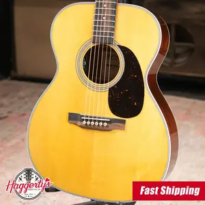 Martin 000-13E Retro Acoustic/Electric Guitar - Spruce/Walnut with Gig Bag