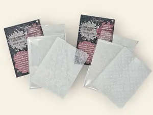 Floral Pattern Embossing Folders