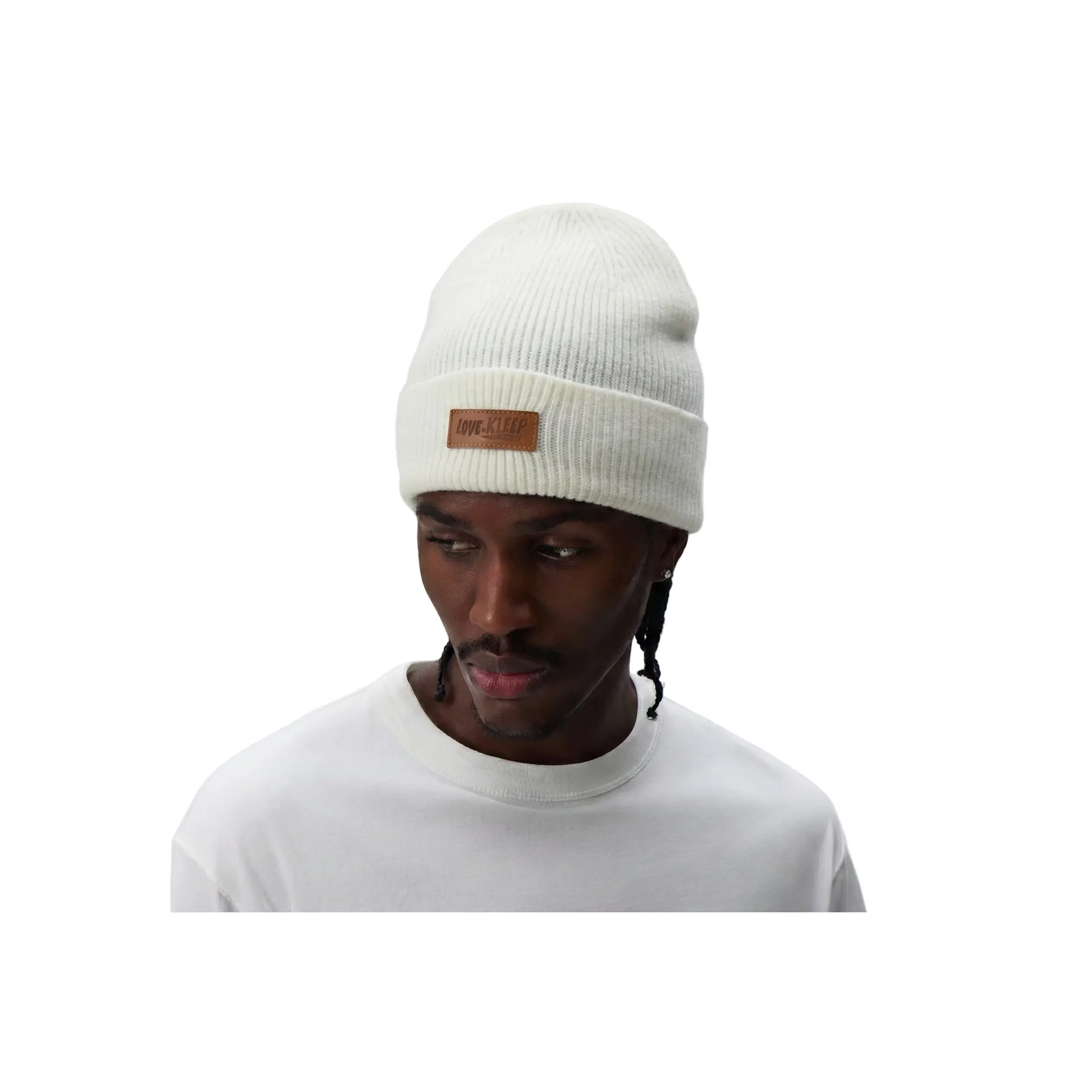 L.T.K. Limited Ribbed Wool Beanie