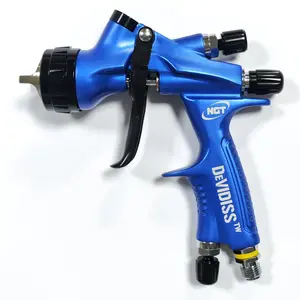 Devidiss Hvlp Ngt Pro Te20 Lite Spray Gun Kit, Paint Spraying Tool, Professional 1.3mm Nozzle, Car Paint Application, Comfortable for All Car Paints
