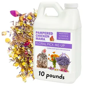 Pick Me Up Floral Dust Bath With Dried Flowers and Botanicals