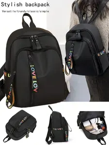 Multifunctional Fashion Oxford Cloth Backpack – Lightweight, Large Capacity Travel Bag for Women, Casual Style, Perfect for Daily Use, Commute & Short Trips