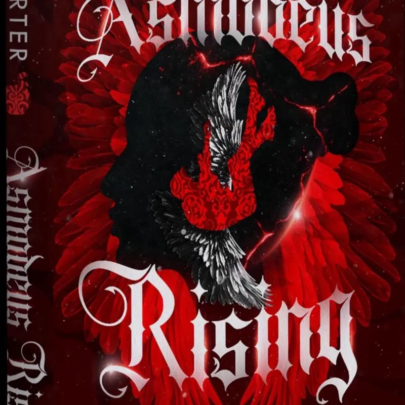 Asmodeus Rising: TikTok Select Preorder - Signed Edition with Author Signature & First Edition Print Run - Enemies to Lovers Paranormal Romance Novel