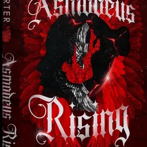 Asmodeus Rising: TikTok Select Preorder - Signed Edition with Author Signature & First Edition Print Run - Enemies to Lovers Paranormal Romance Novel