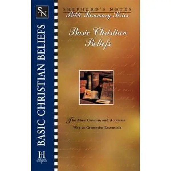 USED-Basic Christian Beliefs (The Bible Summary Series, 7) by Broadman & Holman Publishers (Paperback)