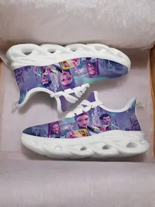 Kids Casual Round Toe Sports Shoes, Breathable Textile Upper, All-Season Wear, Unisex Design, Eva Sole, Bottom, Shock Absorption