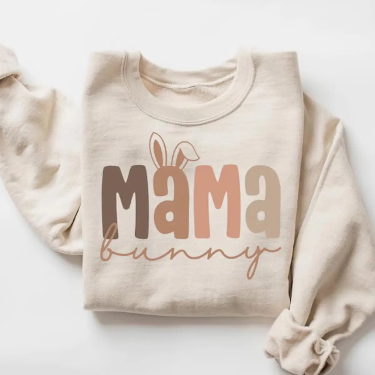 Mama Bunny Shirt, Easter Mama Tee, Easter Mom Sweatshirt, Bunny Mama Shirt, Easter Bunny Mom Tee, Mama Easter Gift, Bunny Mom Shirt
