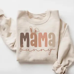 Mama Bunny Shirt, Easter Mama Tee, Easter Mom Sweatshirt, Bunny Mama Shirt, Easter Bunny Mom Tee, Mama Easter Gift, Bunny Mom Shirt