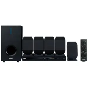Naxa 5.1 Channel Home Theater DVD & Karaoke Speaker System