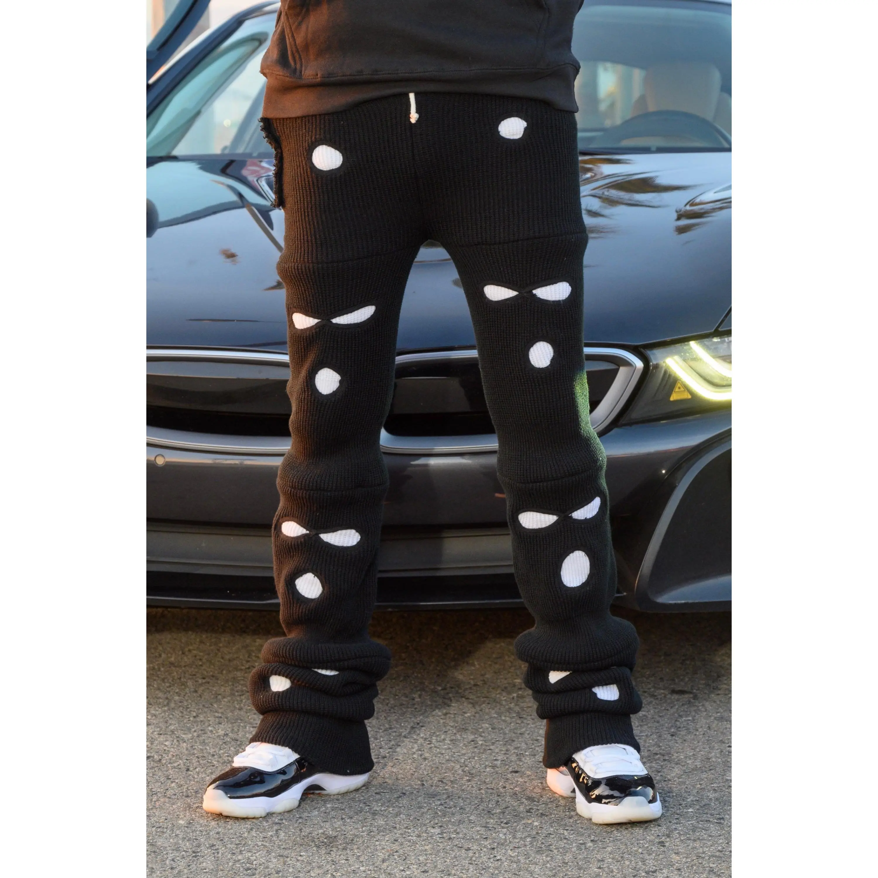 Inverted Panda Ski Mask Pants