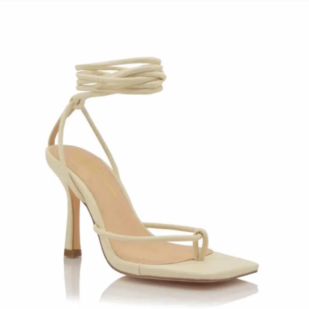 Tatum Heel - Ivory