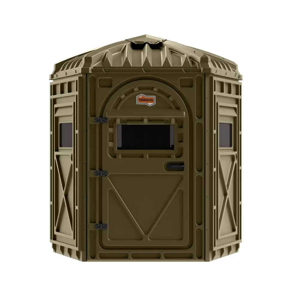 Terrain Range Hunting Blind Terrain Range Hunting Blind