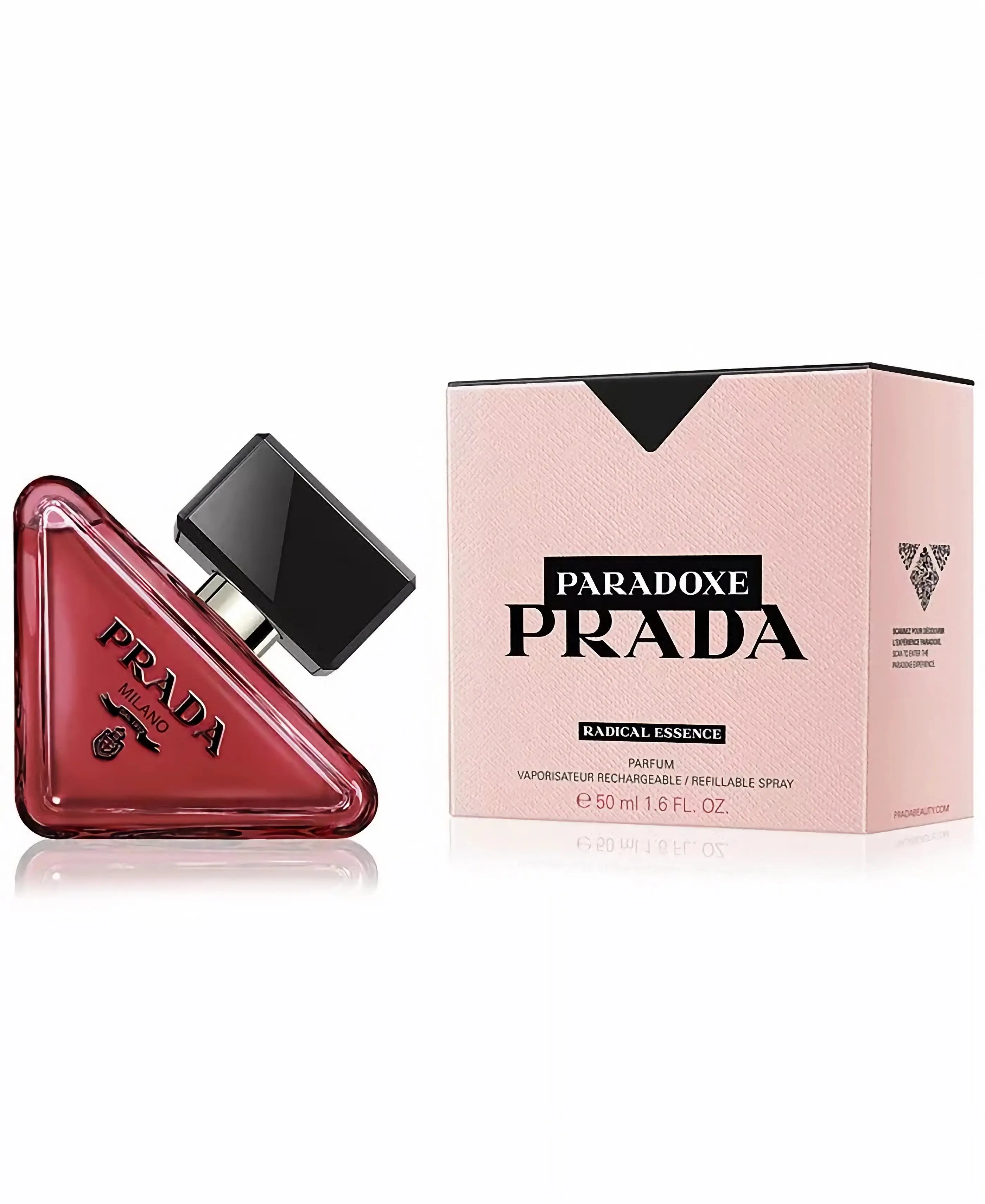 Prada Women's 1.7 Ounce Paradoxe Radical Essence Eau de Parfum Prada Women's 1.7 Ounce Paradoxe Radical Essence Eau de Parfum