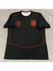 Hot Selling Brazil 25/26 San Corinth Paulista Sports Shirt YK2, Lightweight, Comfortable, Breathable, Suitable for Daily Wear