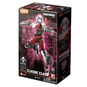 Blokees Transformers Classic Class Arcee 07 Rise of the Beasts DIY Model Kit Toy 20 Movable Joints