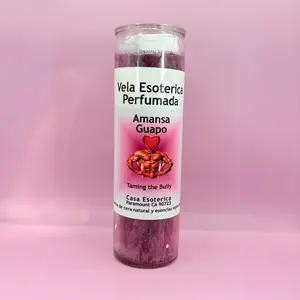Veladora AMANSA GUAPO- Espiritual Candle